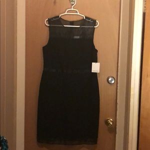 Calvin Klein black dress